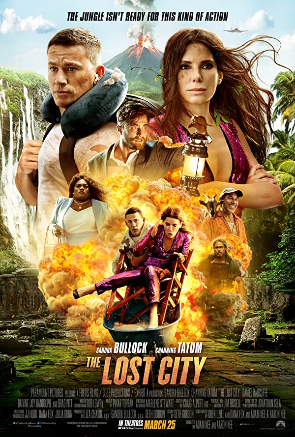 دانلود فیلم  شهر گمشده (The Lost City)