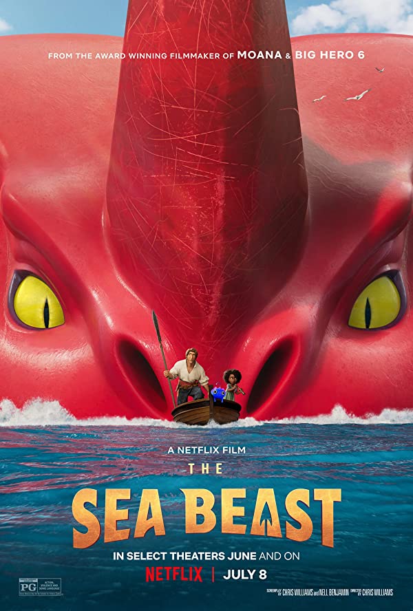 دانلود انیمیشن هیولای دریا (The Sea Beast)