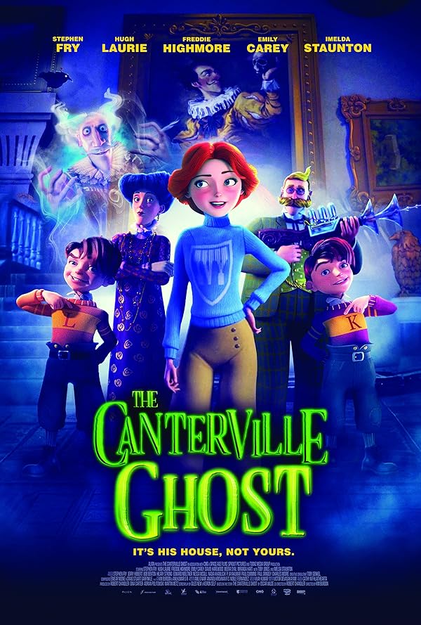 دانلود انیمیشن روح کانترویل The Canterville Ghost