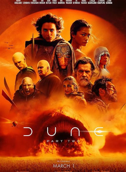 دانلود فیلم تلماسه قسمت دوم Dune: Part Two