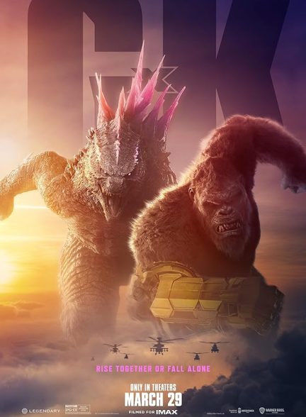 دانلود فیلم گودزیلا و کونگ : امپراطوری جدید Godzilla x Kong: The New Empire