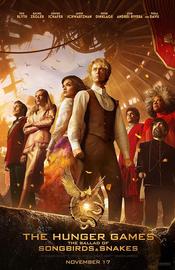 دانلود فیلم عطش مبارزه The Hunger Games: The Ballad of Songbirds & Snakes