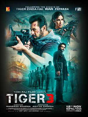 دانلود فیلم تایگر ۳ (Tiger 3)
