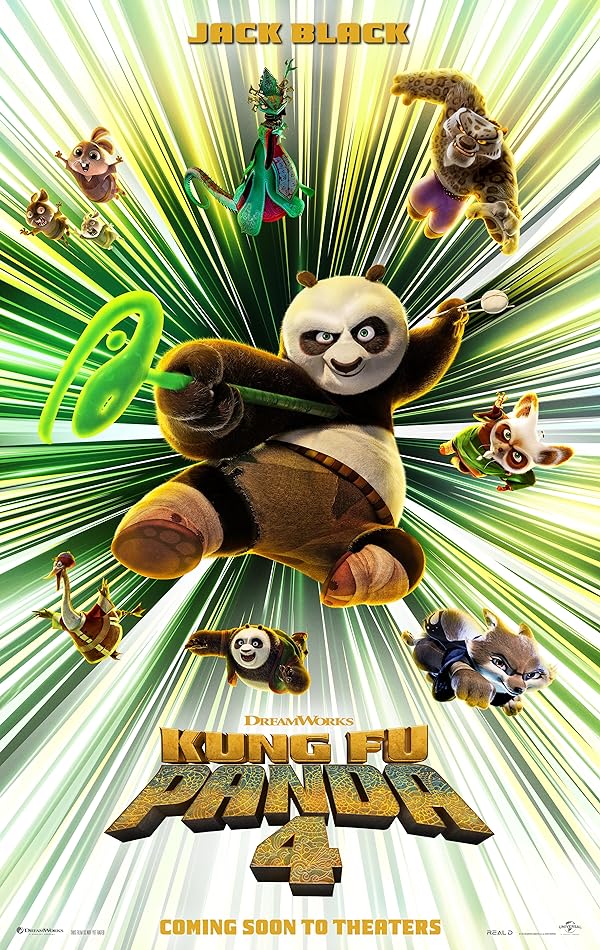 دانلود انیمیشن کونگ فو پاندا ۴  (Kung Fu Panda 4)