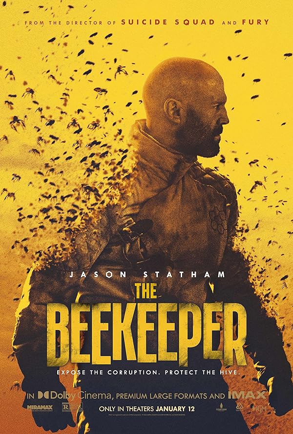 دانلود فیلم زنبوردار The Beekeeper 2024با (زیرنویس | دوبله)