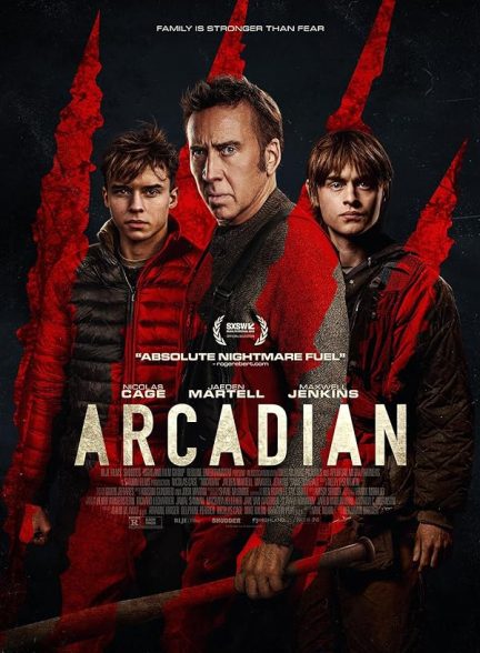 دانلود فیلم آرکادیا Arcadian 2024 با زیرنویس فارسی