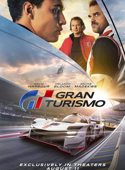 دانلود فیلم گرن توریسمو  Gran Turismo 2023 با دوبله فارسی