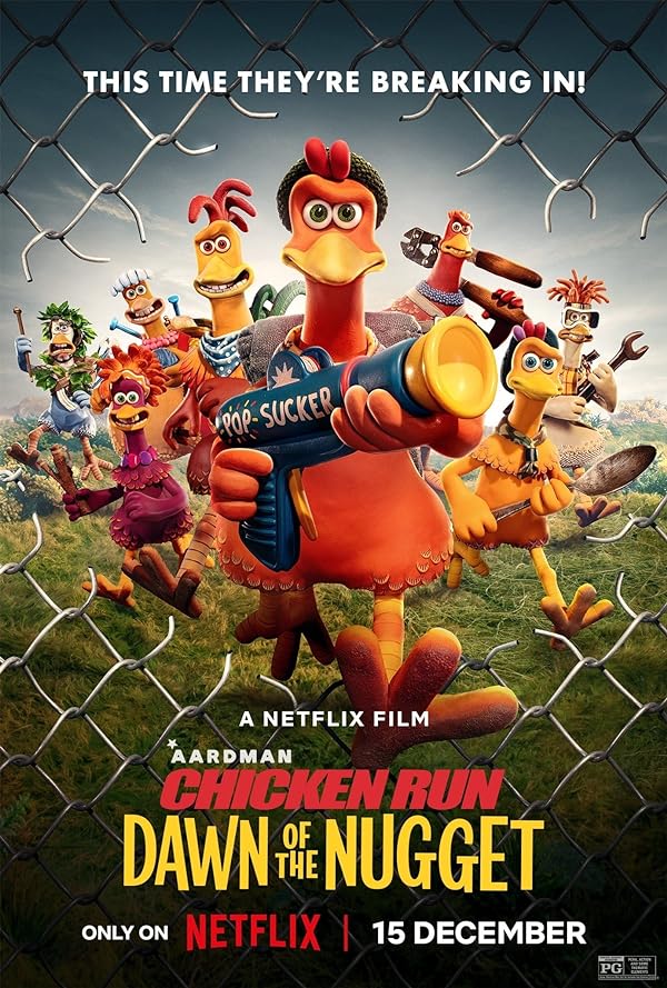 دانلود انیمیشن فرار مرغی 2 ظهور ناگت Chicken Run 2 2023