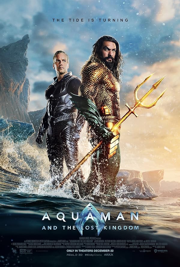 دانلود فیلم آکوامن 2 و پادشاهی گمشده Aquaman and the Lost Kingdom 2023