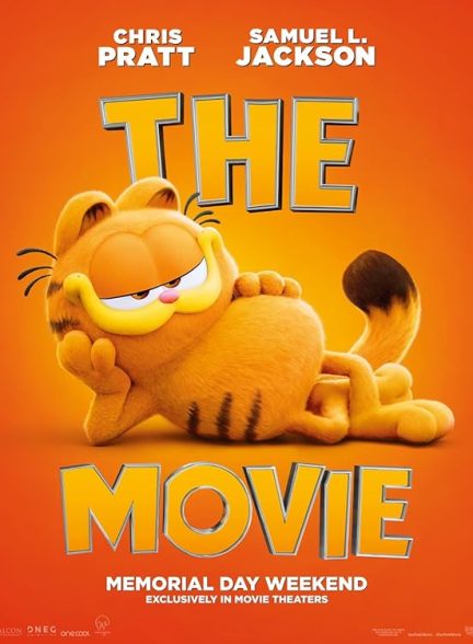 دانلود انیمیشن گارفیلد The Garfield Movie 2024دوبله فارسی