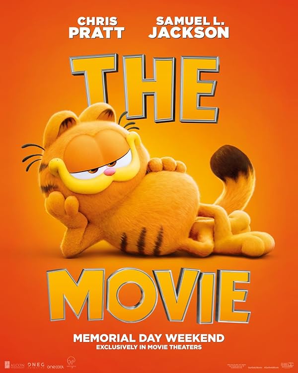 دانلود انیمیشن گارفیلد The Garfield Movie 2024دوبله فارسی
