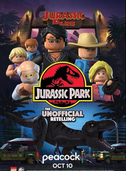 دانلود انیمیشن پارک ژوراسیک لگو: بازگویی غیر رسمی 2023