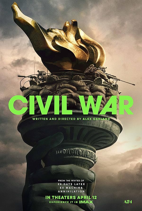 فیلم جنگ داخلی Civil War 2024