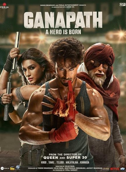 دانلود فیلم گاناپات Ganapath 2023 دوبله فارسی