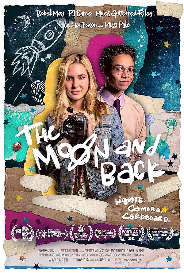 دانلود فیلم ماه و برگشت The Moon & Back 2022