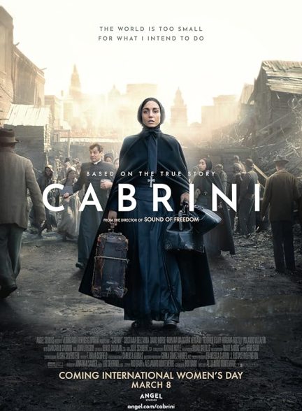 دانلود فیلم کابرینی Cabrini 2024 زیرنویس فارسی چسبیده